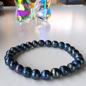 Cultured Pearl Bracelet 6.5"